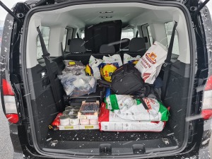 Travelnews.lv sadarbībā ar auto nomu «Europcar Latvija» izbrauc 721 km ar 7-vietīgo Ford Tourneo Connect 10