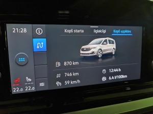 Travelnews.lv sadarbībā ar auto nomu «Europcar Latvija» izbrauc 721 km ar 7-vietīgo Ford Tourneo Connect 15