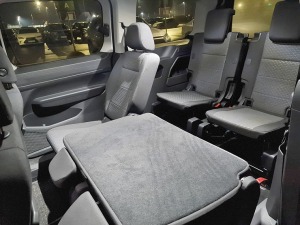 Travelnews.lv sadarbībā ar auto nomu «Europcar Latvija» izbrauc 721 km ar 7-vietīgo Ford Tourneo Connect 18