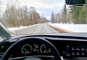 Travelnews.lv sadarbībā ar auto nomu «Europcar Latvija» izbrauc 721 km ar 7-vietīgo Ford Tourneo Connect 7