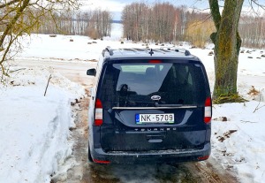 Travelnews.lv sadarbībā ar auto nomu «Europcar Latvija» izbrauc 721 km ar 7-vietīgo Ford Tourneo Connect 8
