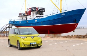Travelnews.lv ar jauno un elektrisko «VW ID.Buzz Pro» apceļo Ventspili un Rīgu 10
