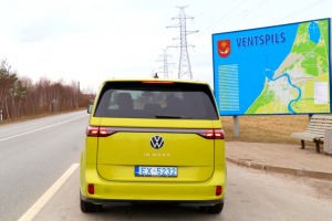 Travelnews.lv ar jauno un elektrisko «VW ID.Buzz Pro» apceļo Ventspili un Rīgu 12