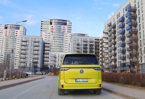 Travelnews.lv ar jauno un elektrisko «VW ID.Buzz Pro» apceļo Ventspili un Rīgu 26