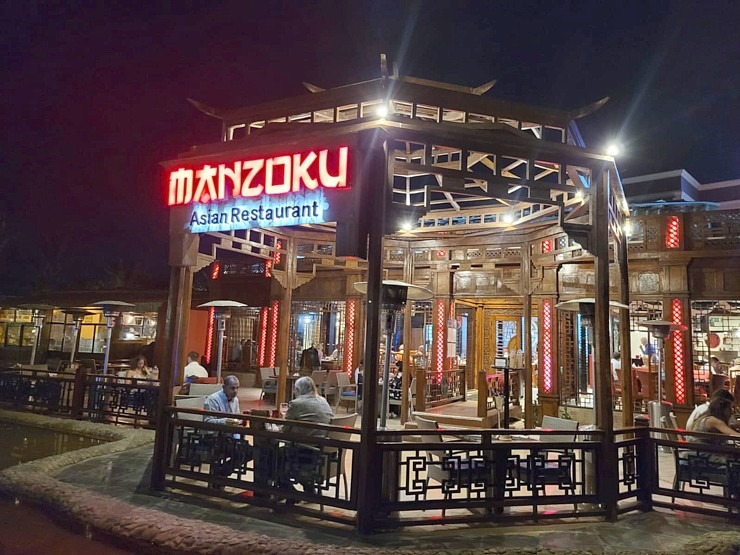 Travelnews.lv sadarbībā ar «Tez Tour Latvia» iepazīst Hurgadas restorānu «Manzoku» 334086