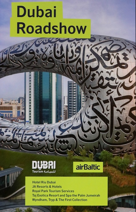«airBaltic» rīko ceļojumu konsultantiem Dubaijas «Dubai Roadshow» Vecrīgas viesnīcā «Grand Hotel Kempinski Riga» 334250