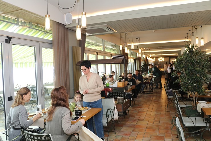 Jūrmalas viesnīcas «Baltic Beach Hotel» restorāns «il Sole» svinīgi un bagātīgi atklāj «Italian Brunch» 334406