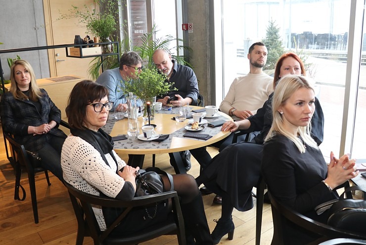 Latvijas Restorānu biedrība rīko kopsapulci ar garšīgām brokastīm Pārdaugavas «Osta, restorāns ar skatu» 334546