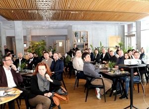 Latvijas Restorānu biedrība rīko kopsapulci ar garšīgām brokastīm Pārdaugavas «Osta, restorāns ar skatu» 48