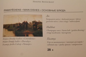 Vecrīgas restorāns «Seasons» un ševpavārs Timofejs Monahhovs prezentē Latvija unikālu ēdienkarti 22