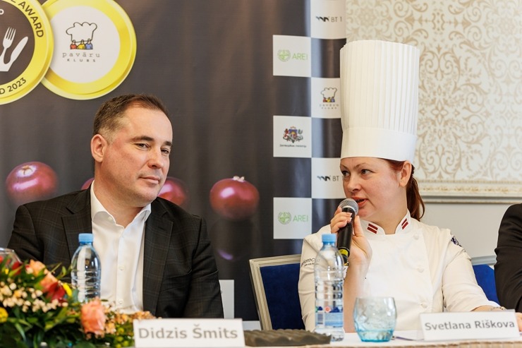 Baltijā pirmā pārtikas kvalitātes konkursa «The Baltic Taste Award» izziņošanas pasākums 334920