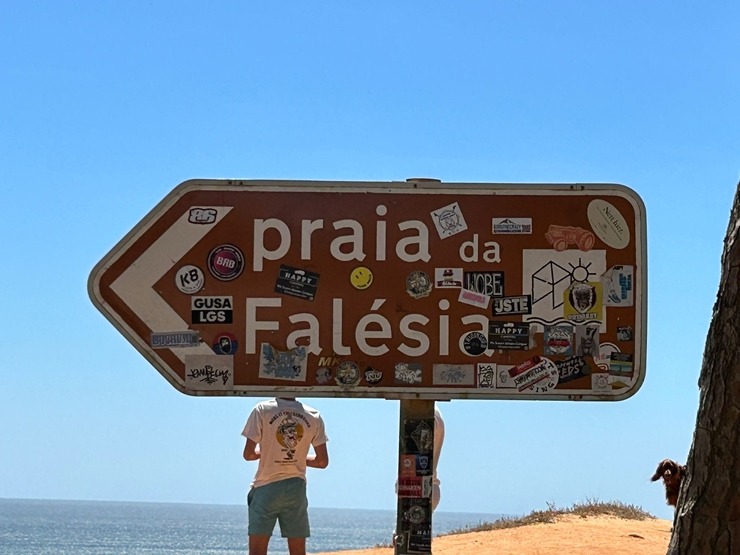 Travelnews.lv ceļo uz Portugāli un gūst pirmos iespaidus. Foto: Indra Mackeviča 335049