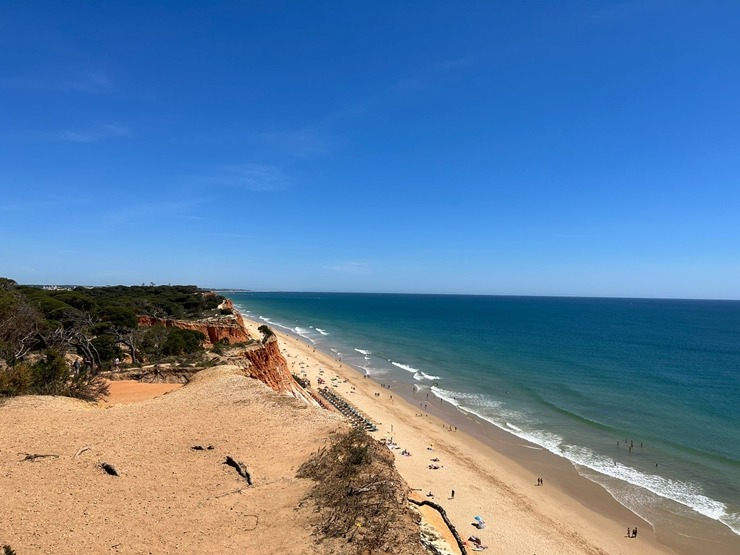 Travelnews.lv ceļo uz Portugāli un gūst pirmos iespaidus. Foto: Indra Mackeviča 335046