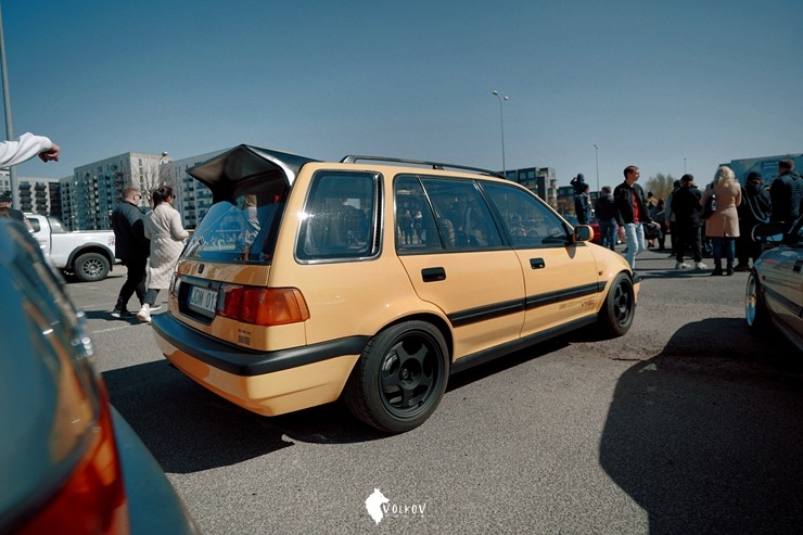 Japāņu automašīnu saietā «Japfest Riga» pulcējas 250 spēkratu īpašnieki no Baltijas. Foto: Sergejs Volkovs Japāņu automašīnu saietā «Japfest Riga» pulcējas 250 spēkratu īpašnieki no Baltijas. Foto: Sergejs Volkovs 335495