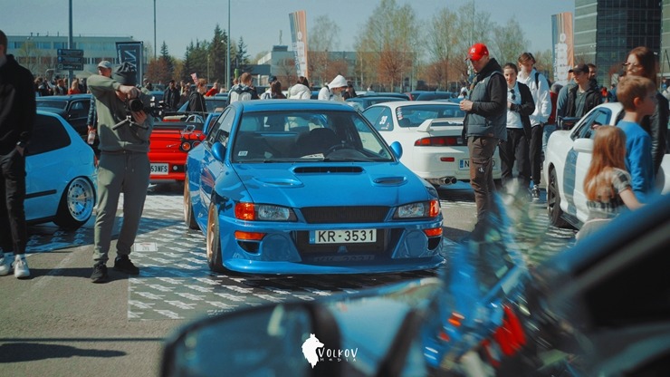 Japāņu automašīnu saietā «Japfest Riga» pulcējas 250 spēkratu īpašnieki no Baltijas. Foto: Sergejs Volkovs Japāņu automašīnu saietā «Japfest Riga» pulcējas 250 spēkratu īpašnieki no Baltijas. Foto: Sergejs Volkovs 335489