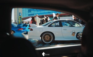 Japāņu automašīnu saietā «Japfest Riga» pulcējas 250 spēkratu īpašnieki no Baltijas. Foto: Sergejs Volkovs 16