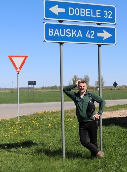 Travelnews.lv dodas Elejas 22 km pārgājienā Jelgavas novadā 38