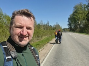 Travelnews.lv dodas Elejas 22 km pārgājienā Jelgavas novadā 39