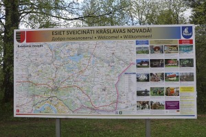Travelnews.lv iziet 20 km pārgājienu Krāslavas abos Daugavas krastos 19