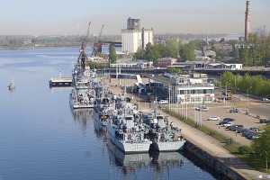 Rīgas ostā ir ienācis milzīgs kruīzu kuģis «Rotterdam» ar 2,5 tūkstošiem pasažieru 3