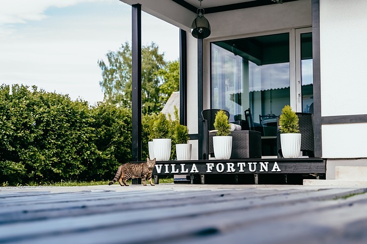 «Villa Fortuna» - Ludzas pilsētā ir atklāta jauna dizaina naktsmītne. Foto: Ilmārs Bērziņš 336887