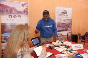 Starptautiskā tūrisma kontaktbirža «TTR Baltic» notiek «Radisson Blu Latvija Conference & Spa Hotel». Foto: Kaspars Garda 12