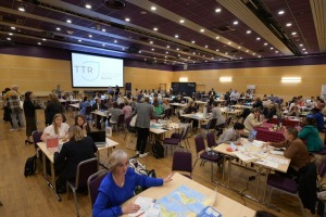 Starptautiskā tūrisma kontaktbirža «TTR Baltic» notiek «Radisson Blu Latvija Conference & Spa Hotel». Foto: Kaspars Garda 2