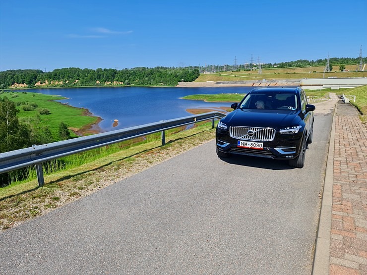 Travelnews.lv sadarbībā ar auto nomu «Sixt Latvija» apceļo Daugavu ar jauno «Volvo XC90» 337053