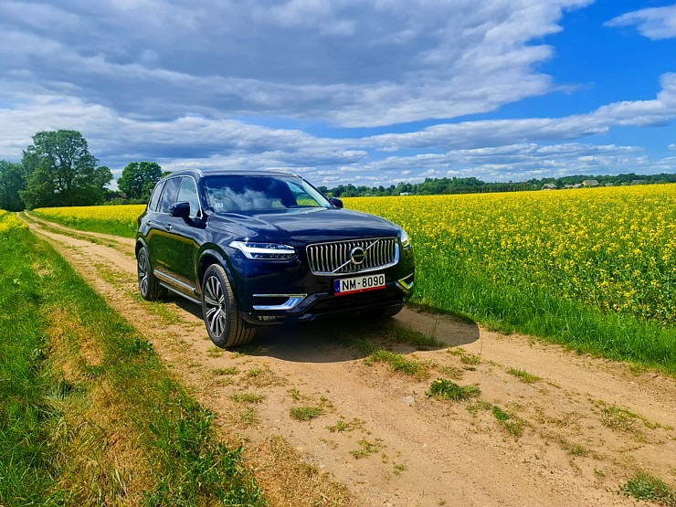 Travelnews.lv sadarbībā ar auto nomu «Sixt Latvija» apceļo Daugavu ar jauno «Volvo XC90» 337037