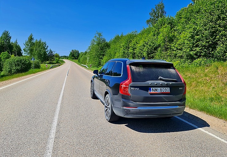 Travelnews.lv sadarbībā ar auto nomu «Sixt Latvija» apceļo Daugavu ar jauno «Volvo XC90» 337056
