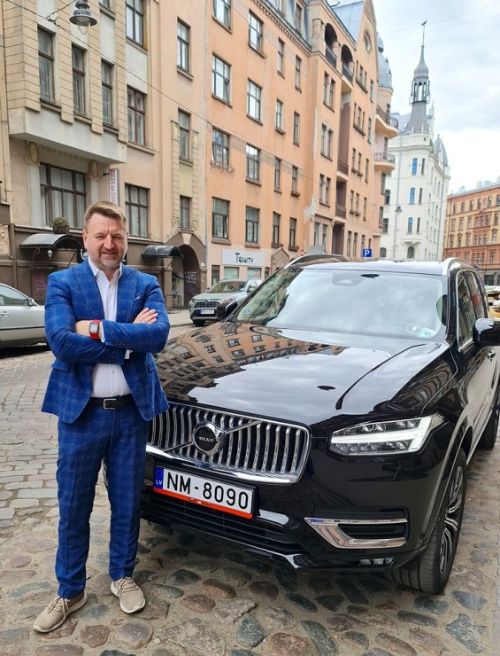 Travelnews.lv sadarbībā ar auto nomu «Sixt Latvija» apceļo Daugavu ar jauno «Volvo XC90» 337065