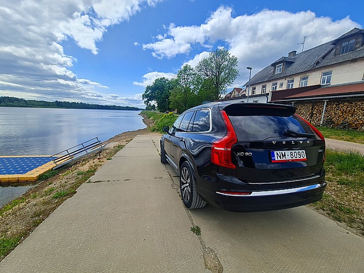 Travelnews.lv sadarbībā ar auto nomu «Sixt Latvija» apceļo Daugavu ar jauno «Volvo XC90» 337041