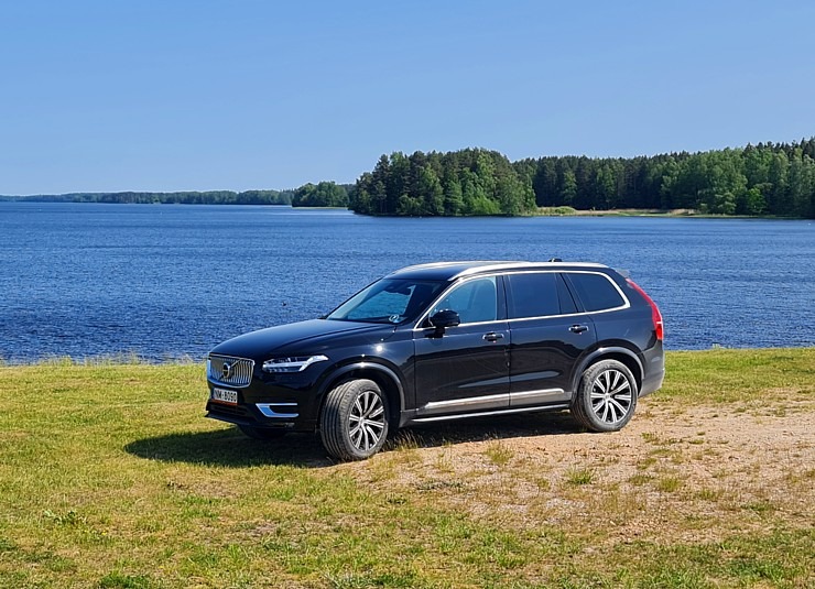 Travelnews.lv sadarbībā ar auto nomu «Sixt Latvija» apceļo Daugavu ar jauno «Volvo XC90» 337044