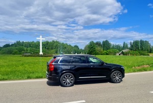 Travelnews.lv sadarbībā ar auto nomu «Sixt Latvija» apceļo Daugavu ar jauno «Volvo XC90» 11