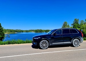 Travelnews.lv sadarbībā ar auto nomu «Sixt Latvija» apceļo Daugavu ar jauno «Volvo XC90» 14