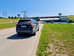 Travelnews.lv sadarbībā ar auto nomu «Sixt Latvija» apceļo Daugavu ar jauno «Volvo XC90» 19