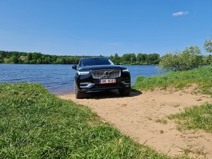 Travelnews.lv sadarbībā ar auto nomu «Sixt Latvija» apceļo Daugavu ar jauno «Volvo XC90» 4