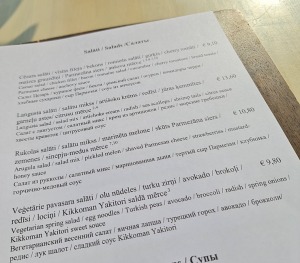 Travelnews.lv izbauda Jelgavas restorāna «Pilsētas Elpa» ēdienkarti un viesmīlību 6