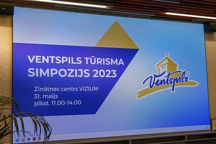 Ventspils Tūrisma Simpozijs 2023 pulcē tūrisma profesionāļu un uzņēmējus 337091
