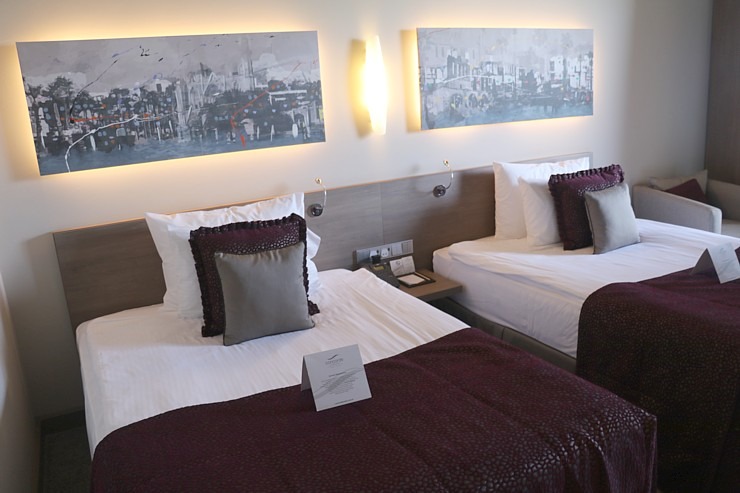 Travelnews.lv iepazīst Ziemeļkipras viesnīcu «Concorde Luxury Resort Hotel», kas ir draudzīga ģimenēm 337119