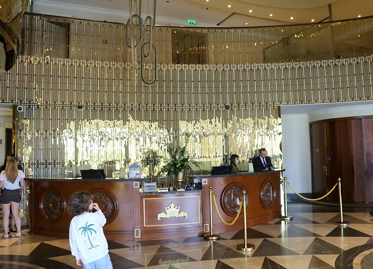 Travelnews.lv iepazīst Ziemeļkipras viesnīcu «Lords Palace Hotel SPA Casino» 337208