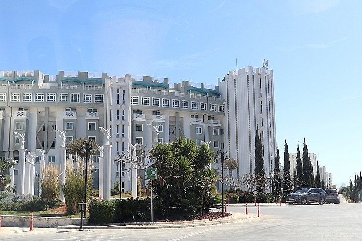 Travelnews.lv iepazīst ļoti skaistu Ziemeļkipras viesnīcu «Limak Cyprus Deluxe Hotel». Sadarbībā ar Puzzle Travel 337233