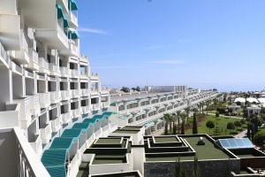 Travelnews.lv iepazīst ļoti skaistu Ziemeļkipras viesnīcu «Limak Cyprus Deluxe Hotel». Sadarbībā ar Puzzle Travel 8