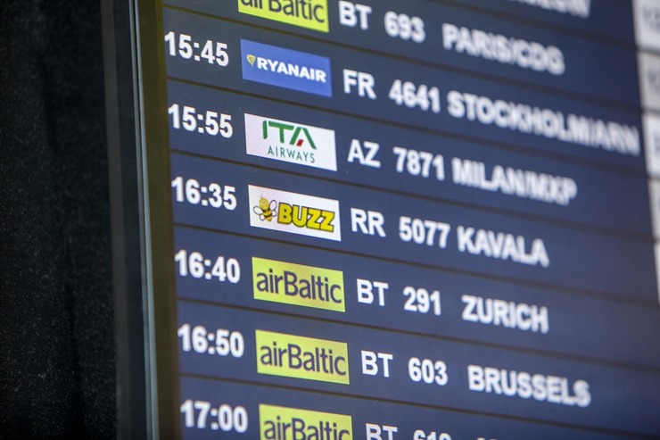 «ITAKA Latvija» sadarbībā ar «Buzz Airlines» uzsāka lidojumus no Rīgas uz Kavalu un Tirānu. Foto: ITAKA Latvija 337402