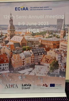 «Radisson Blu Latvija Conference & Spa Hotel» pulcējas Eiropas Tūrisma aģentu un operatoru asociācijas 70