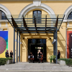 Ieskaties Daugavpils Marka Rotko mākslas centra Vasaras izstāžu sezonas atklāšanā 6