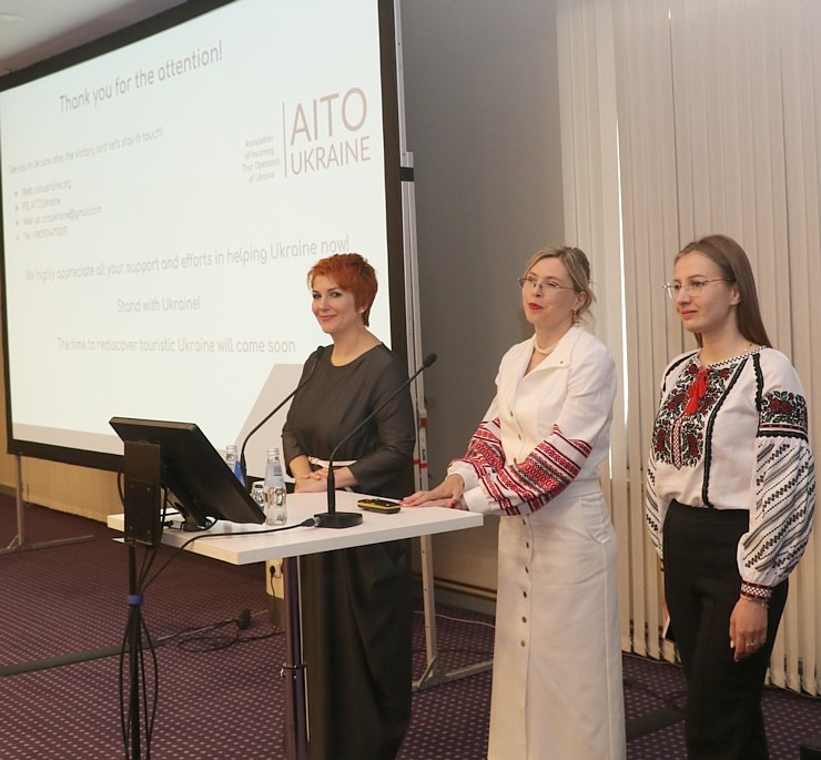 Ukrainas tūrisma asociācija «AITO» Rīgā tiek uzņemta Eiropas tūrisma aģentu un operatoru asociāciju apvienībā - «ECTAA» 337735