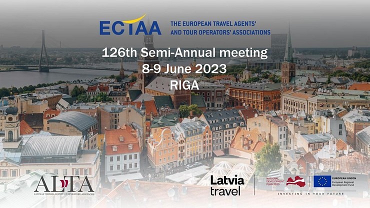 Ukrainas tūrisma asociācija «AITO» Rīgā tiek uzņemta Eiropas tūrisma aģentu un operatoru asociāciju apvienībā - «ECTAA» 337747