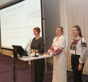 Ukrainas tūrisma asociācija «AITO» Rīgā tiek uzņemta Eiropas tūrisma aģentu un operatoru asociāciju apvienībā - «ECTAA» 2