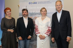 Ukrainas tūrisma asociācija «AITO» Rīgā tiek uzņemta Eiropas tūrisma aģentu un operatoru asociāciju apvienībā - «ECTAA» 11
